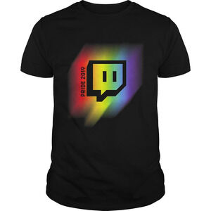 The Best Twitch Pride 19 Gay Lgbt Shirt